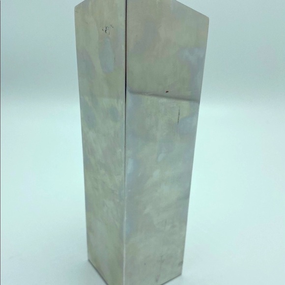 Vntg nambé studio Silver Candlestick 1996 - Picture 5 of 5